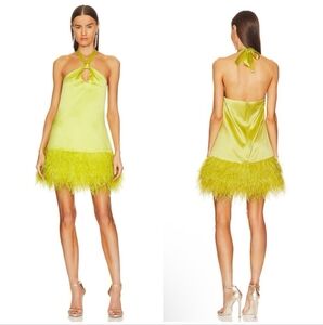 Cinq a Sept Barb Dress in Key Lime Size 8